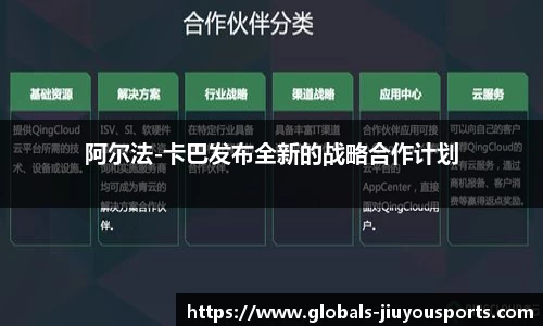 阿尔法-卡巴发布全新的战略合作计划