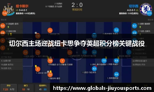 切尔西主场迎战纽卡思争夺英超积分榜关键战役
