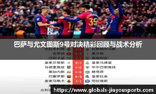 巴萨与尤文图斯9号对决精彩回顾与战术分析