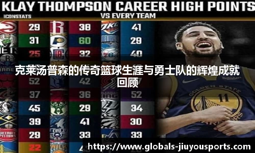克莱汤普森的传奇篮球生涯与勇士队的辉煌成就回顾