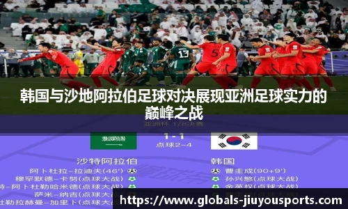 韩国与沙地阿拉伯足球对决展现亚洲足球实力的巅峰之战
